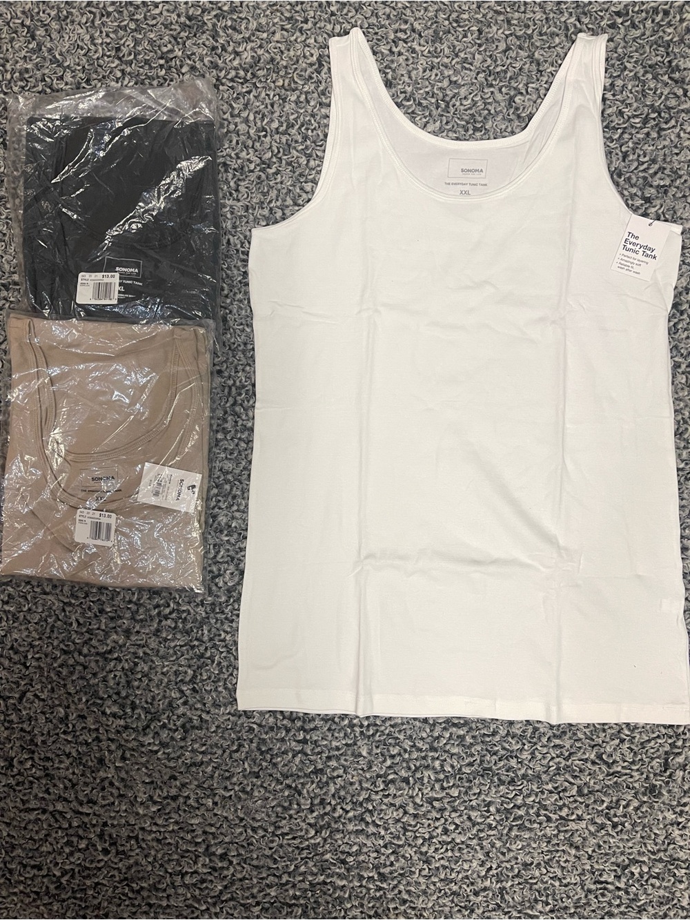 Three Sonoma The Everyday Tunic Tank